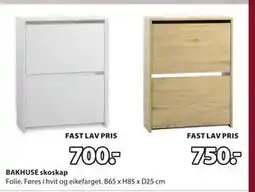 JYSK BAKHUSE skoskap tilbud