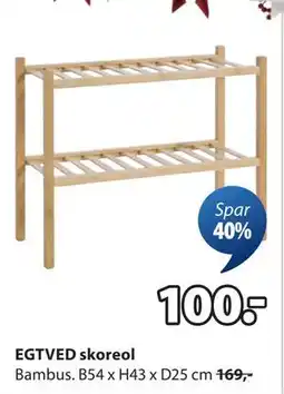 JYSK EGTVED skoreol tilbud
