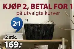 JYSK LARSEMIL kurv1 tilbud