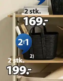 JYSK HJALTI kurv tilbud