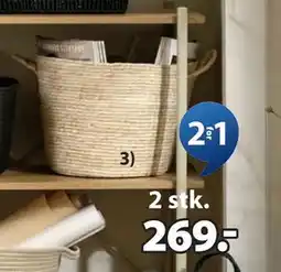 JYSK JUSTIN kurv tilbud