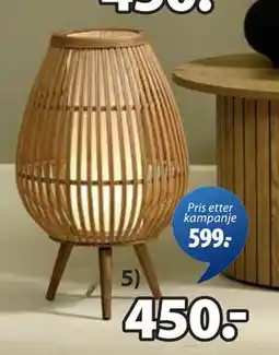 JYSK DANI gulvlampe tilbud