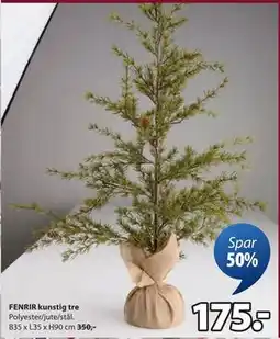JYSK FENRIR kunstig tre tilbud