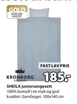 JYSK SHEILA juniorsengesett tilbud