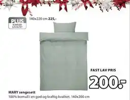 JYSK MARY sengesett tilbud