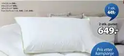 JYSK 2 stk. puter tilbud