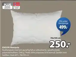 JYSK ENGVIK fiberpute tilbud