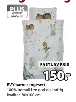 JYSK EVY barnesengesett tilbud