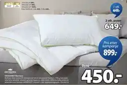 JYSK OKSHORNET fiberdyne tilbud