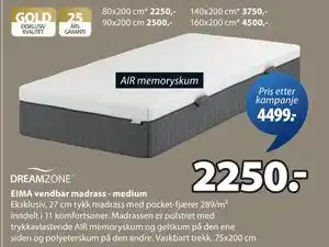 EIMA vendbar madrass - medium