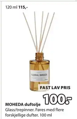 JYSK MOHEDA duftolje tilbud
