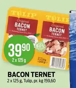 Kiwi BACON TERNET tilbud