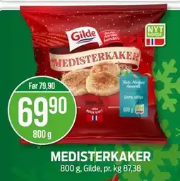 Kiwi MEDISTERKAKER tilbud