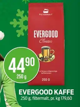 Kiwi EVERGOOD KAFFE tilbud
