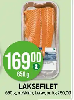 Kiwi LAKSEFILET tilbud