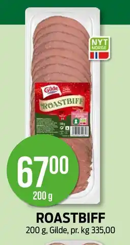 Kiwi ROASTBIFF tilbud