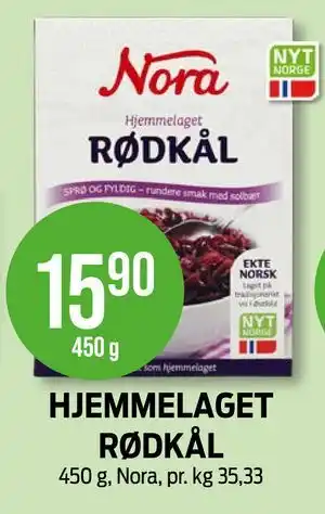HJEMMELAGET RØDKÅL