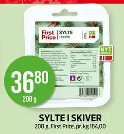 Kiwi SYLTE I SKIVER tilbud