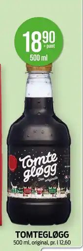 Kiwi TOMTEGLØGG tilbud