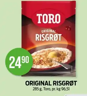 ORIGINAL RISGRØT