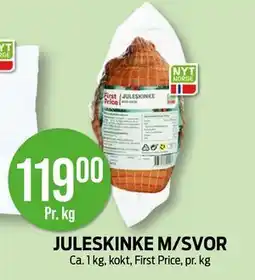 Kiwi JULESKINKE M/SVOR tilbud