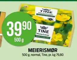 Kiwi MEIERISMØR tilbud