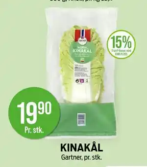 Kiwi KINAKÅL tilbud