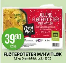 Kiwi FLØTEPOTETER M/HVITLØK tilbud