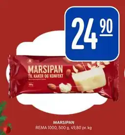 Rema 1000 MARSIPAN tilbud