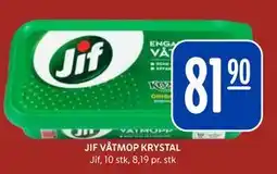 Rema 1000 JIF VÅTMOP KRYSTAL tilbud