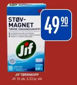 Rema 1000 JIF TØRRMOPP tilbud