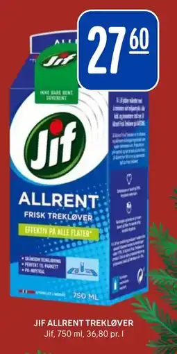 Rema 1000 JIF ALLRENT TREKLØVER tilbud