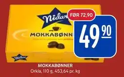 Rema 1000 MOKKABØNNER tilbud