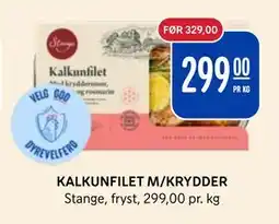 Rema 1000 KALKUNFILET M/KRYDDER tilbud
