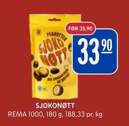 Rema 1000 SJOKONØTT tilbud