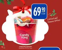 Rema 1000 CANDYKING SMÅGODT tilbud