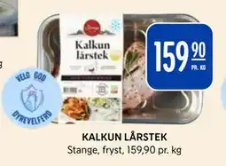 Rema 1000 KALKUN LÅRSTEK tilbud