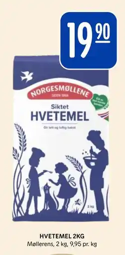 Rema 1000 HVETEMEL 2KG tilbud