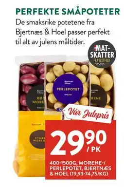 Jacobs PERFEKTE SMÅPOTETER tilbud