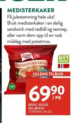 Jacobs MEDISTERKAKER tilbud