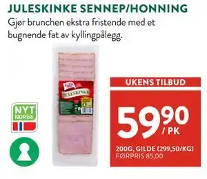 JULESKINKE SENNEP/HONNING