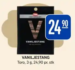 Rema 1000 VANILJESTANG tilbud