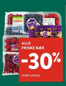 Jacobs ALLE FRISKE BÆR tilbud