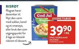 Jacobs RISRØT tilbud