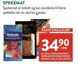 Jacobs Spekemat tilbud