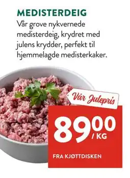 Jacobs MEDISTERDEIG tilbud