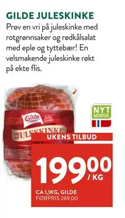 Jacobs GILDE JULESKINKE tilbud