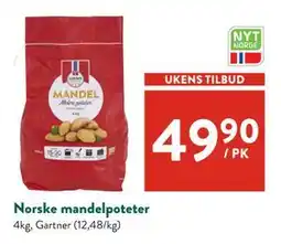 Jacobs Norske mandelpoteter tilbud