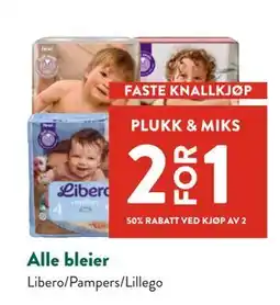 Jacobs Alle bleier tilbud