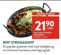 Jacobs BIFF STROGANOFF tilbud